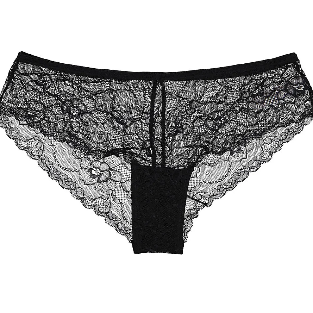 Online Zeeman Amber Slip brésilien - Marron
