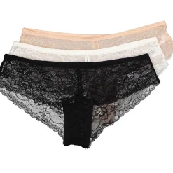 Discount Zeeman Amber Slip brésilien - Noir