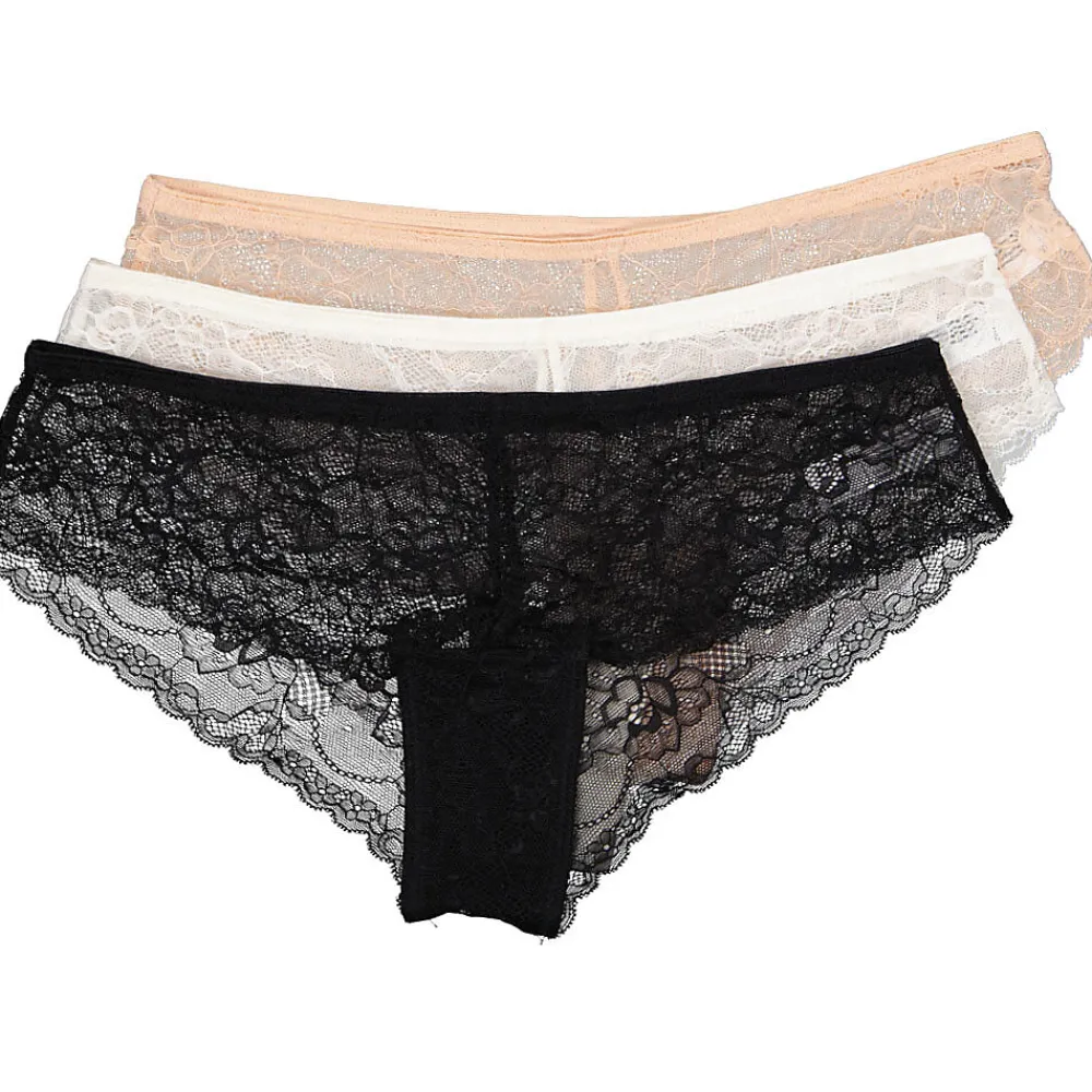 Discount Zeeman Amber Slip brésilien - Noir