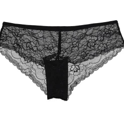 Discount Zeeman Amber Slip brésilien - Noir