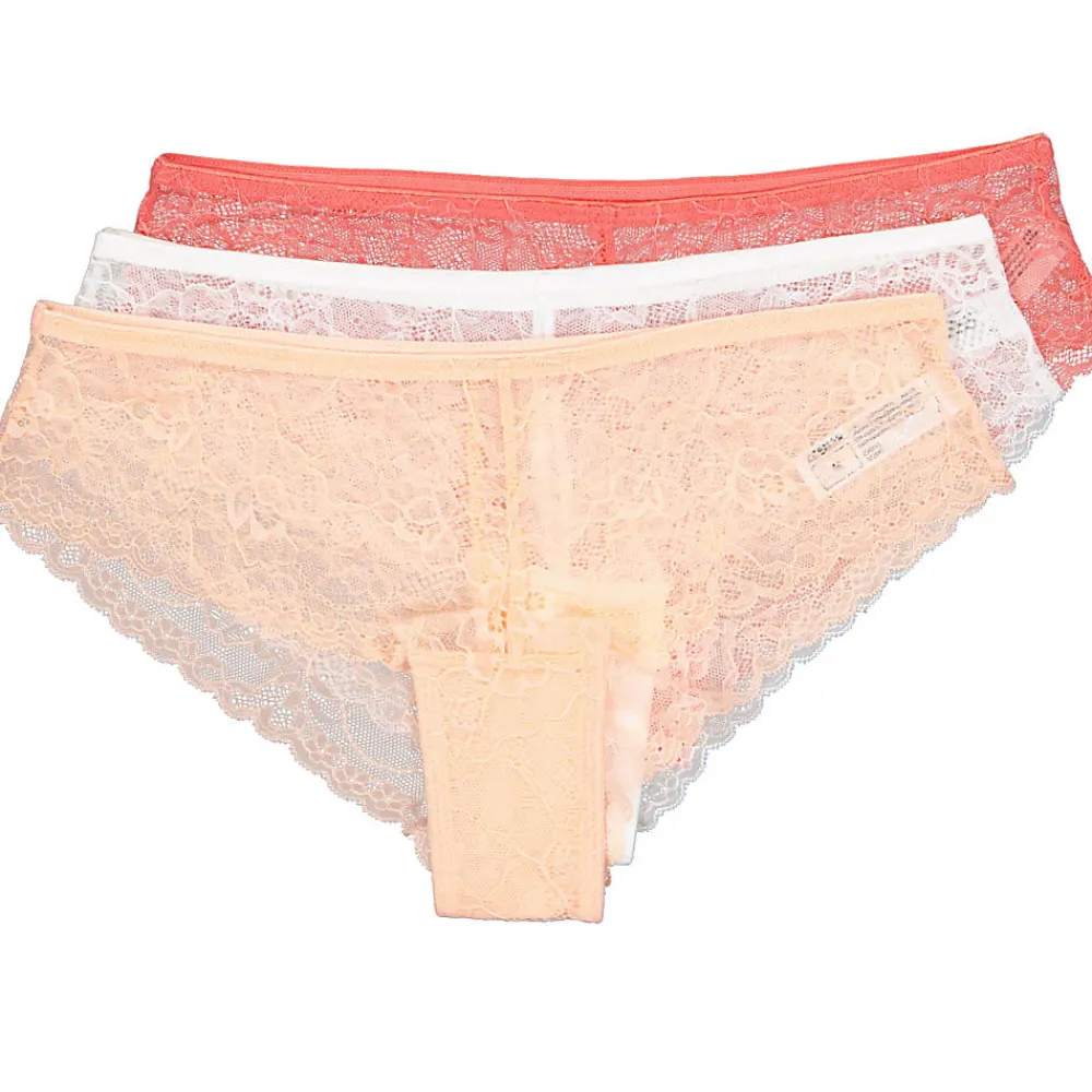 Discount Zeeman Amber Slip brésilien - Orange