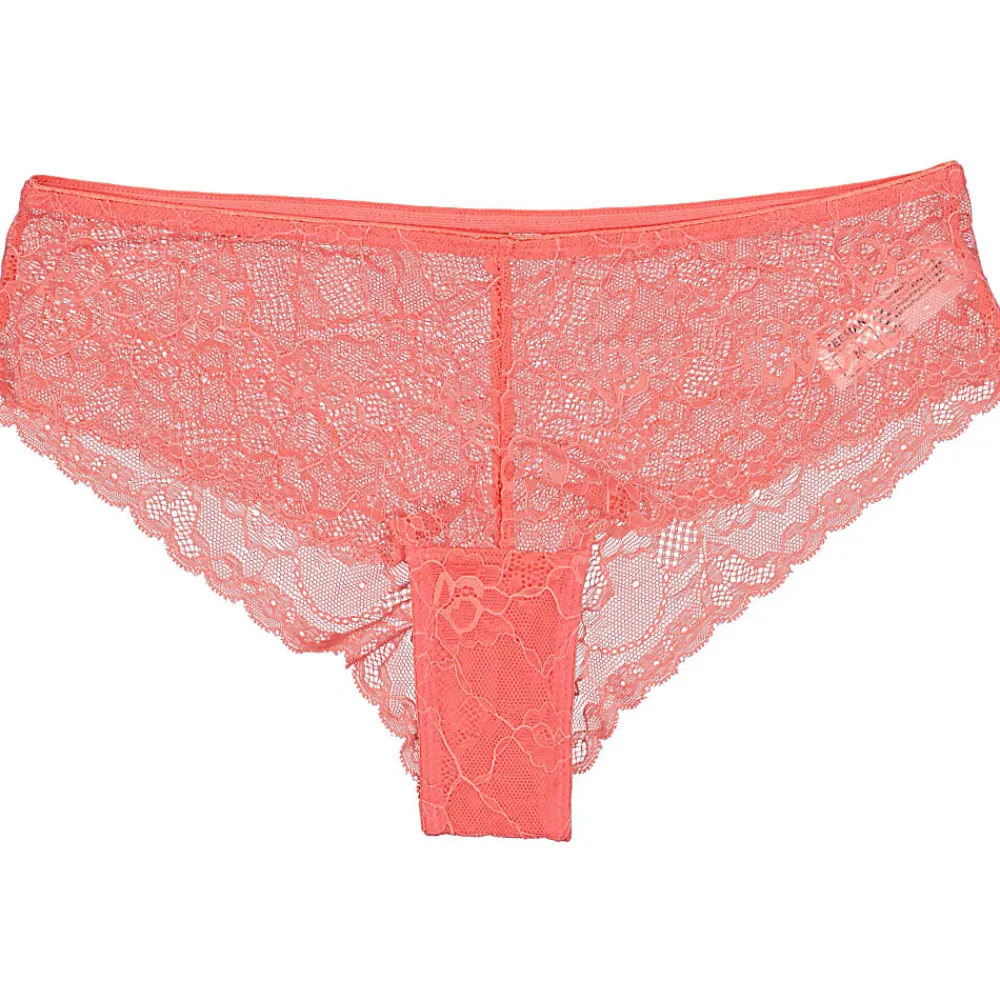 Discount Zeeman Amber Slip brésilien - Orange