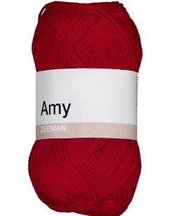 Clearance Zeeman Amy Fil à crocheter - Rouge