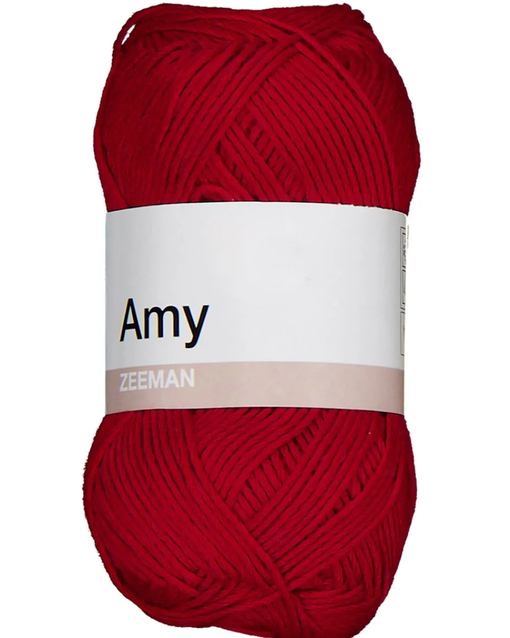 Clearance Zeeman Amy Fil à crocheter - Rouge