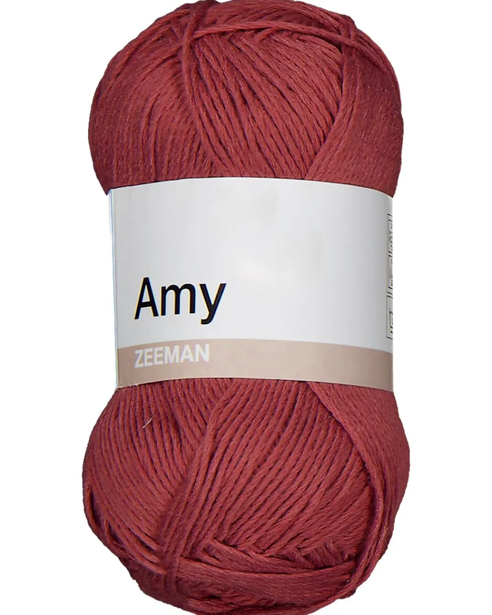 Best Zeeman Amy Fil à crocheter - Rouge