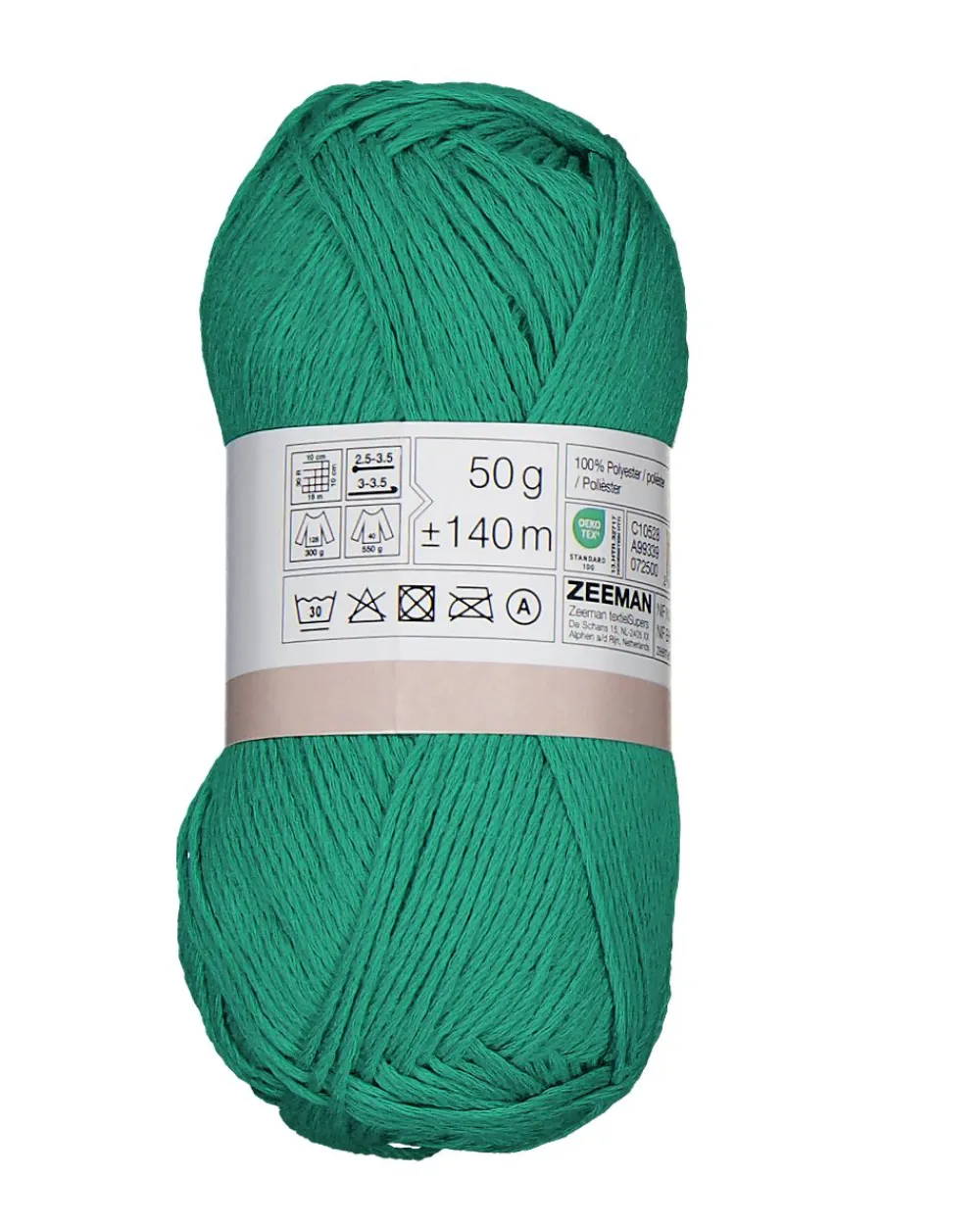 New Zeeman Amy Fil à crocheter - Vert