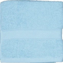 New Zeeman Basic Drap de bain - Bleu