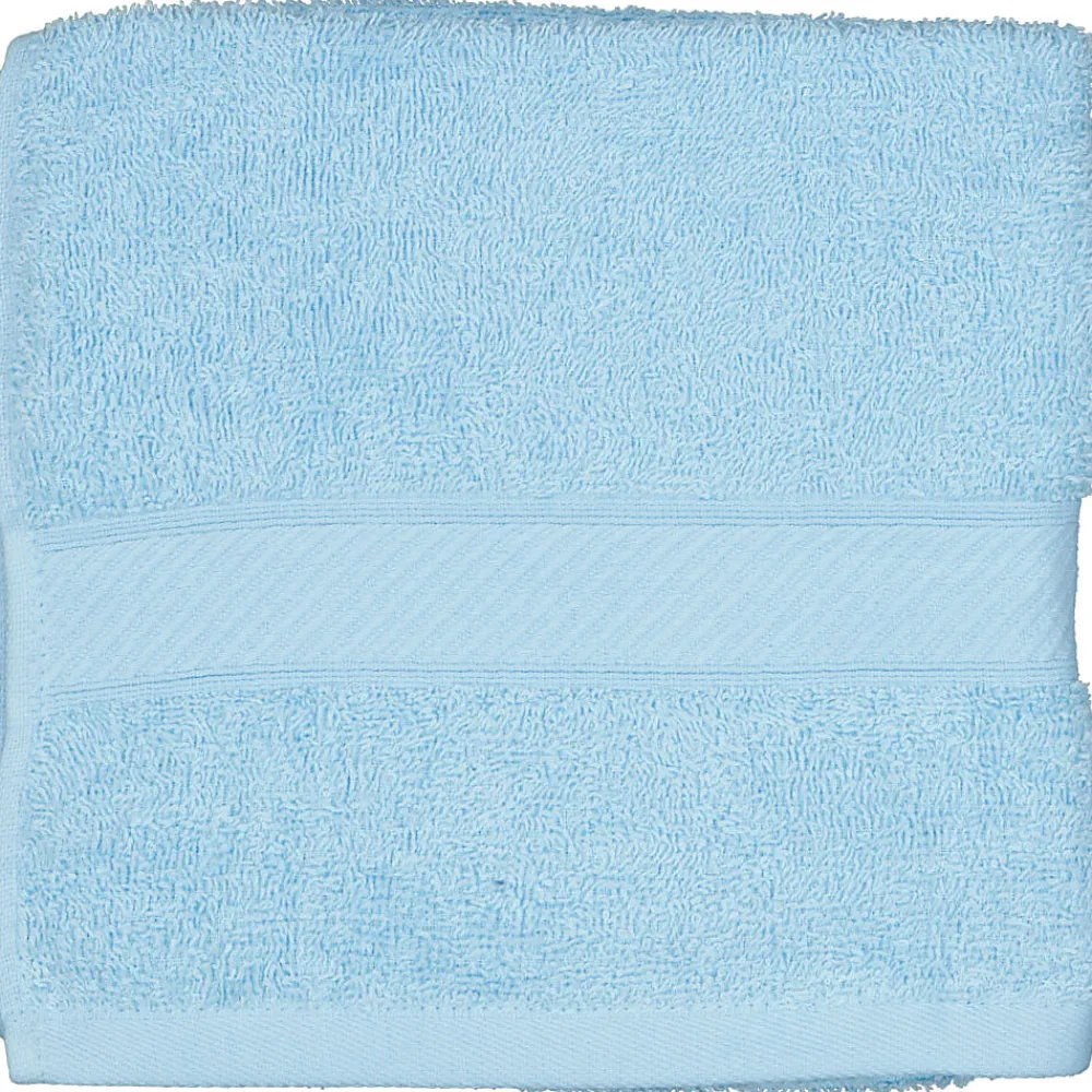 New Zeeman Basic Drap de bain - Bleu