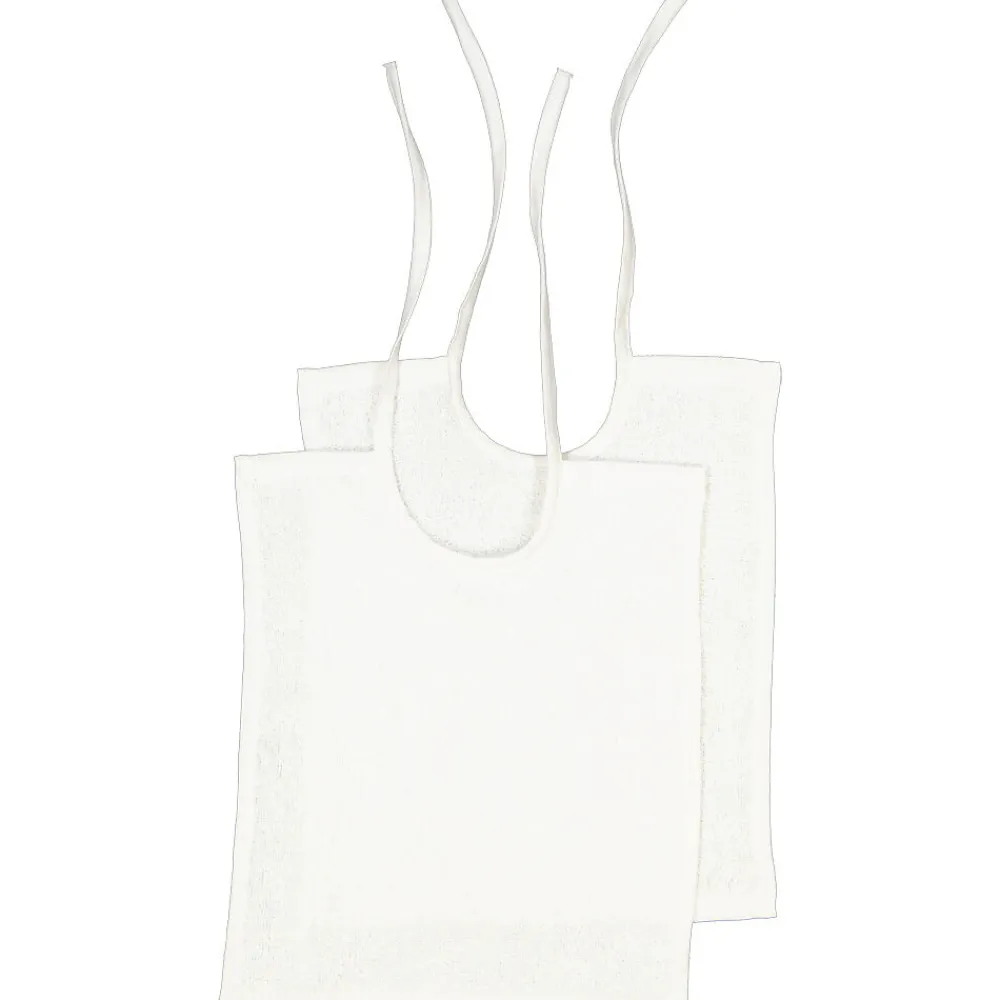 Outlet Zeeman Bavoir - Blanc