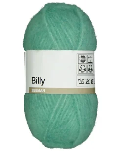 Sale Zeeman Billy Fil à tricoter - Vert