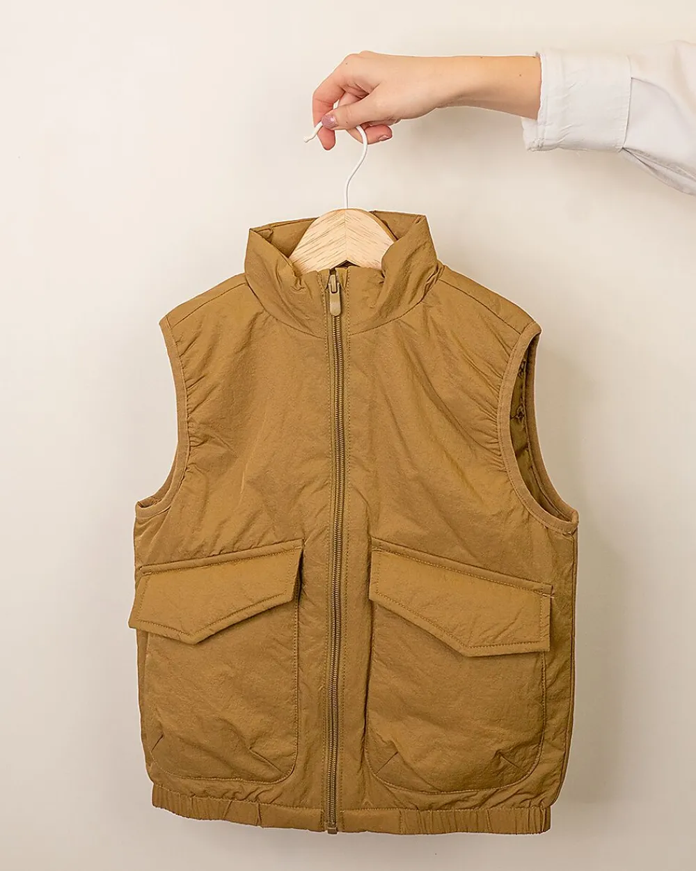 Outlet Zeeman Blouson sans manches - Marron