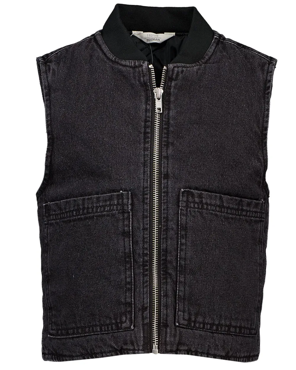 Hot Zeeman Blouson sans manches - Noir