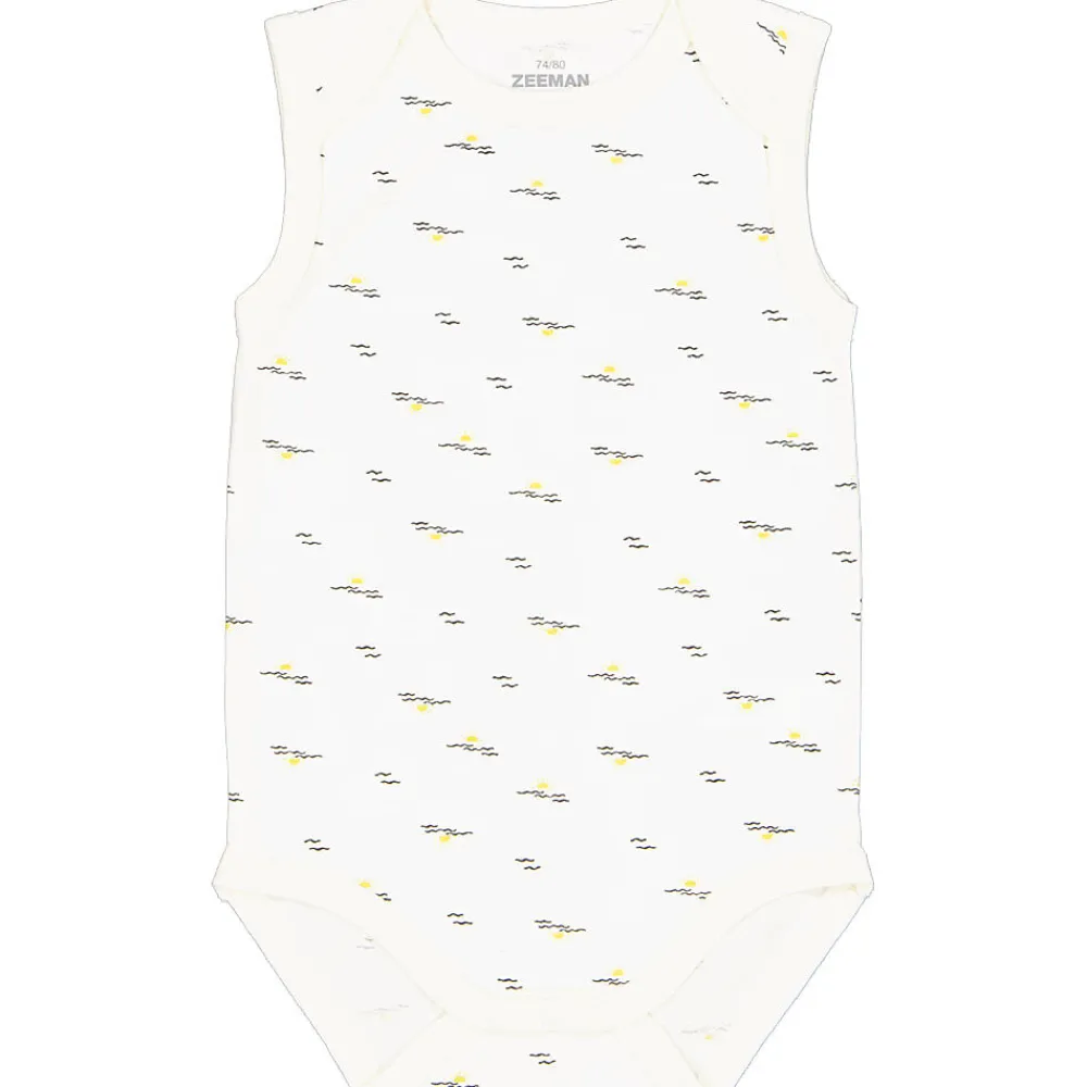 Outlet Zeeman Body - Blanc