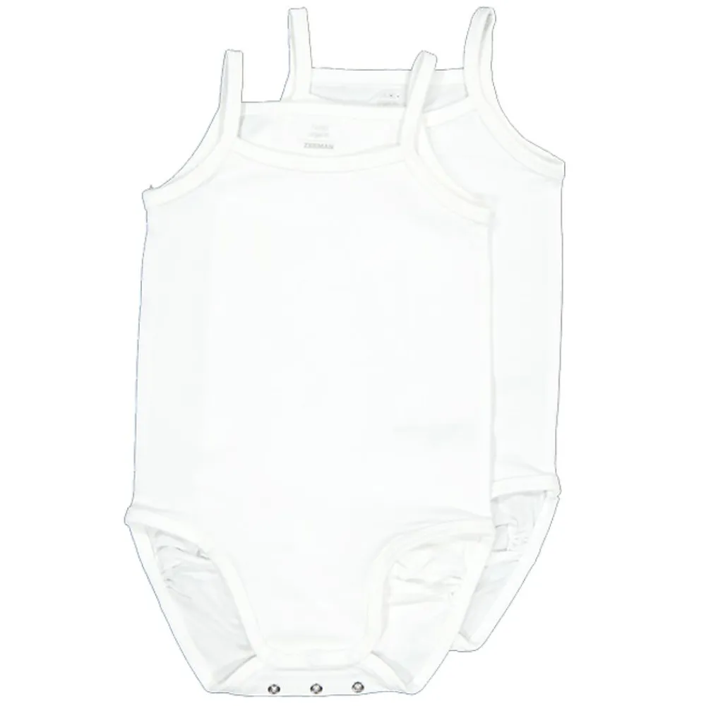 Best Zeeman Body - Blanc