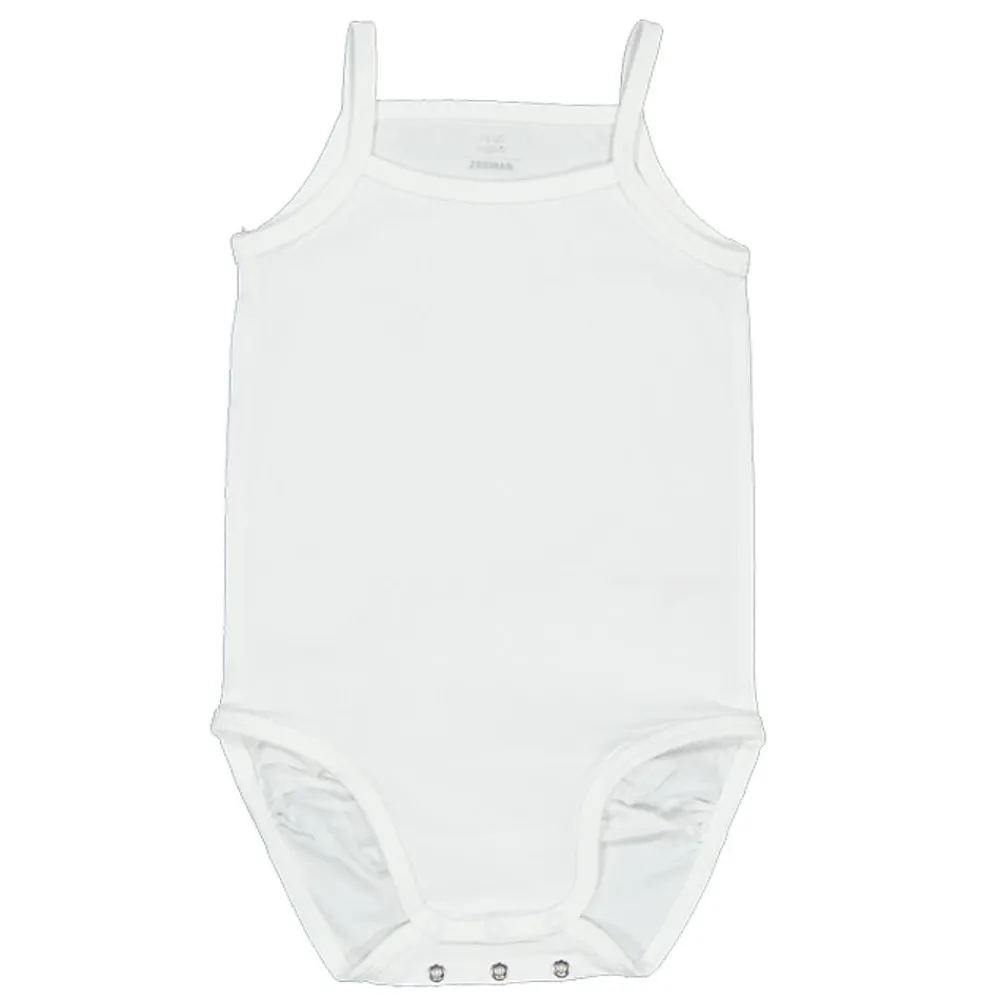 Best Zeeman Body - Blanc