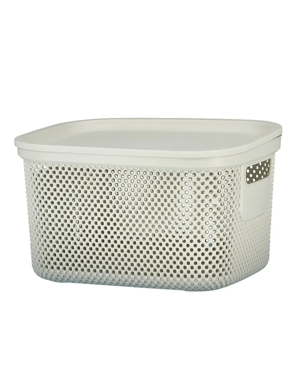 Best Zeeman Boîte de rangement avec couvercle - Gris