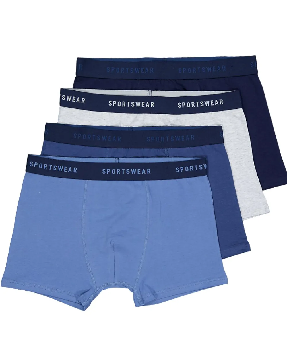 Discount Zeeman Boxer - Bleu