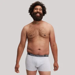 Discount Zeeman Boxer - Gris