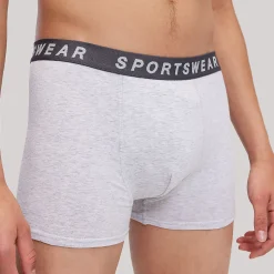 Discount Zeeman Boxer - Gris