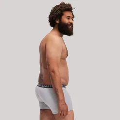 Discount Zeeman Boxer - Gris