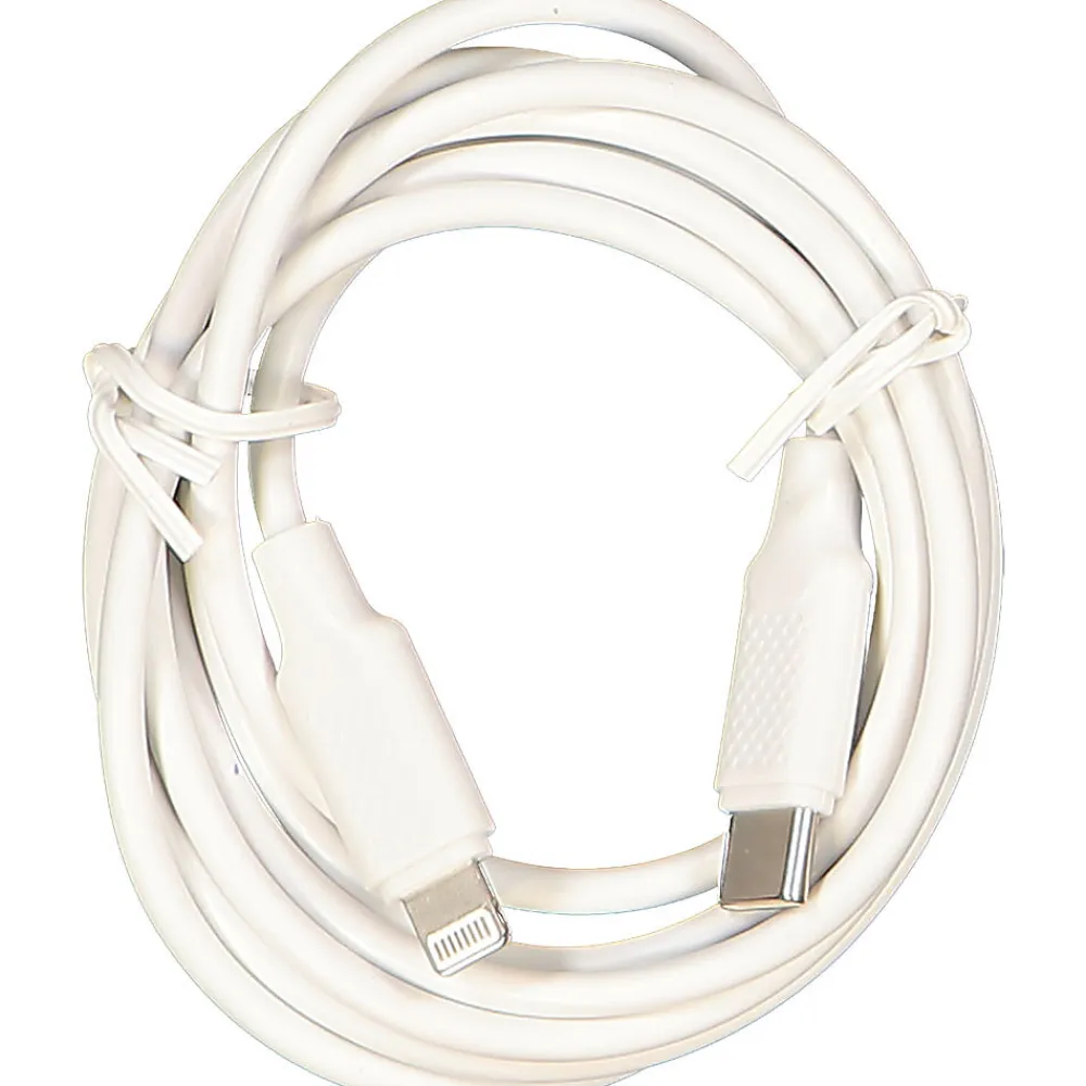 Clearance Zeeman Câble de charge micro USB - Blanc