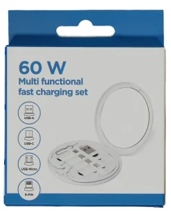 New Zeeman Chargeur - Blanc