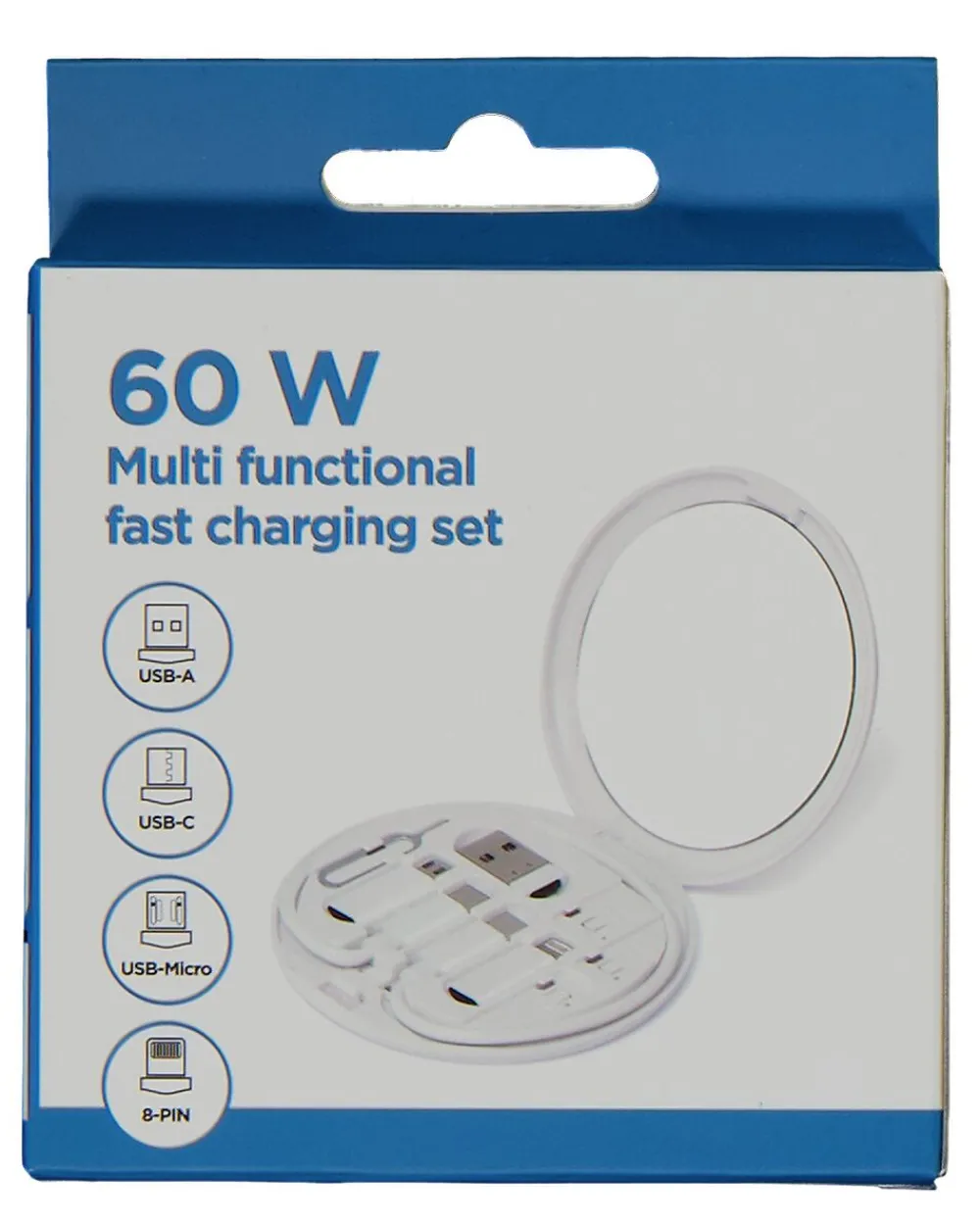 New Zeeman Chargeur - Blanc