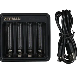 Discount Zeeman Chargeur batterie USB - Noir