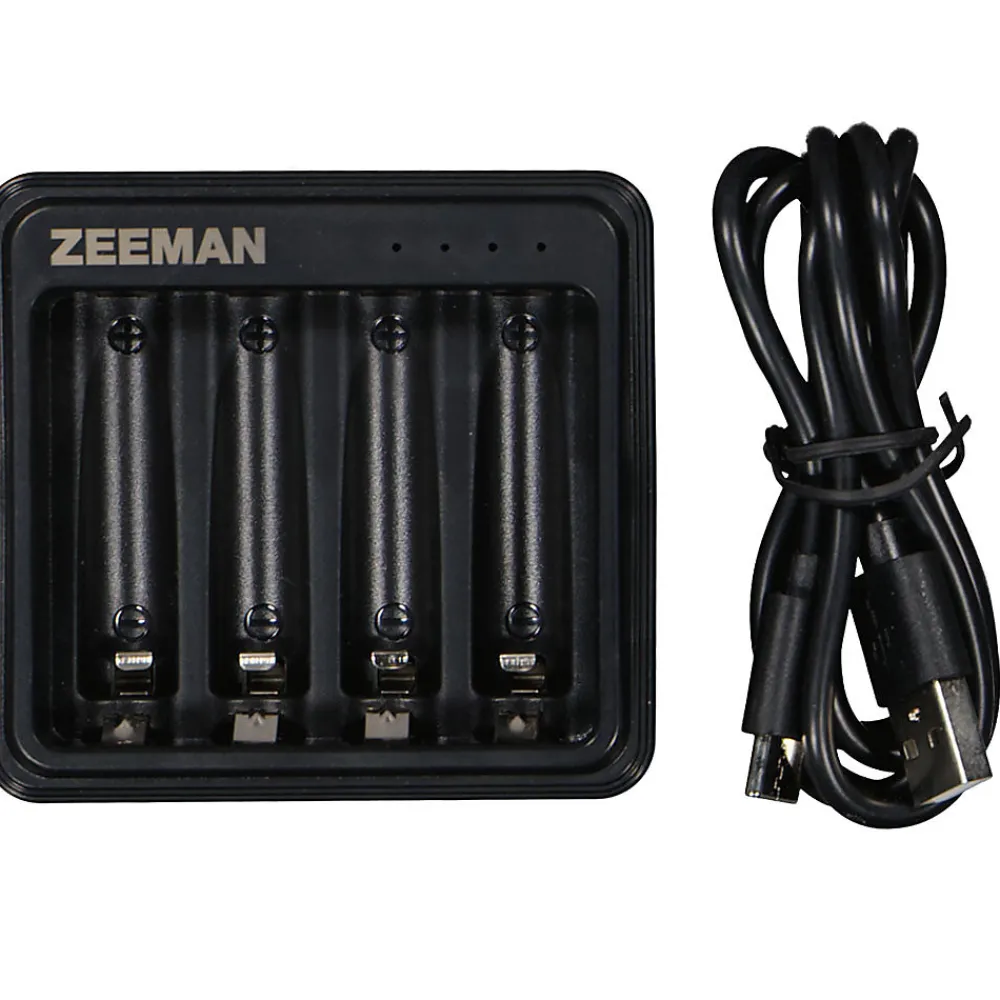 Discount Zeeman Chargeur batterie USB - Noir