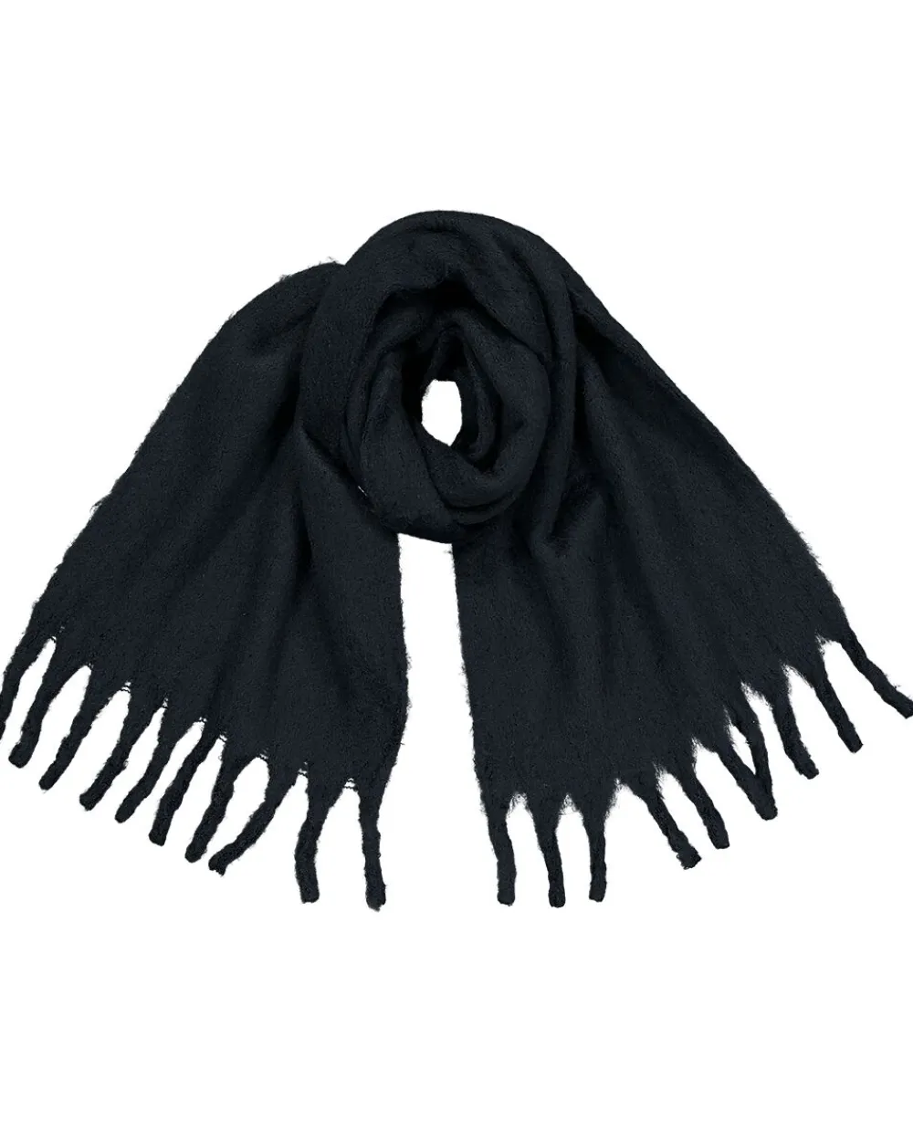 Online Zeeman Écharpe - Noir