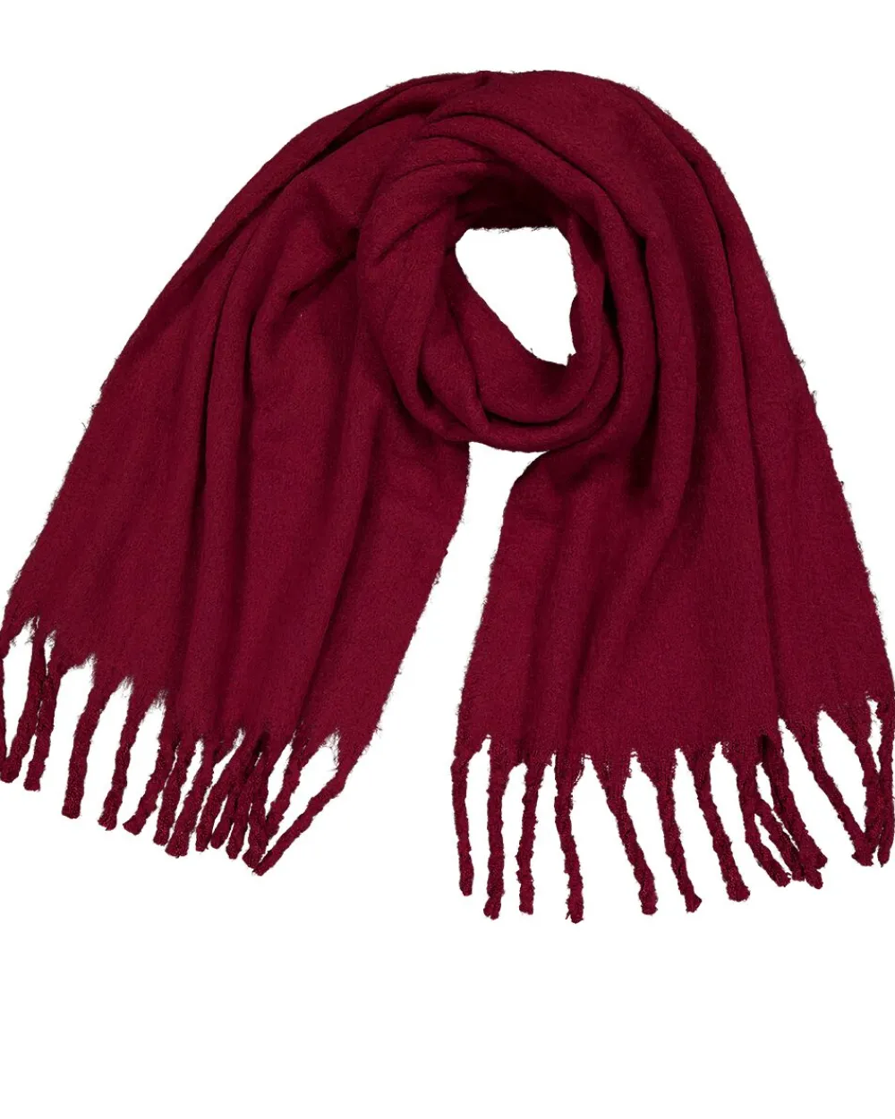 Best Zeeman Écharpe - Rouge