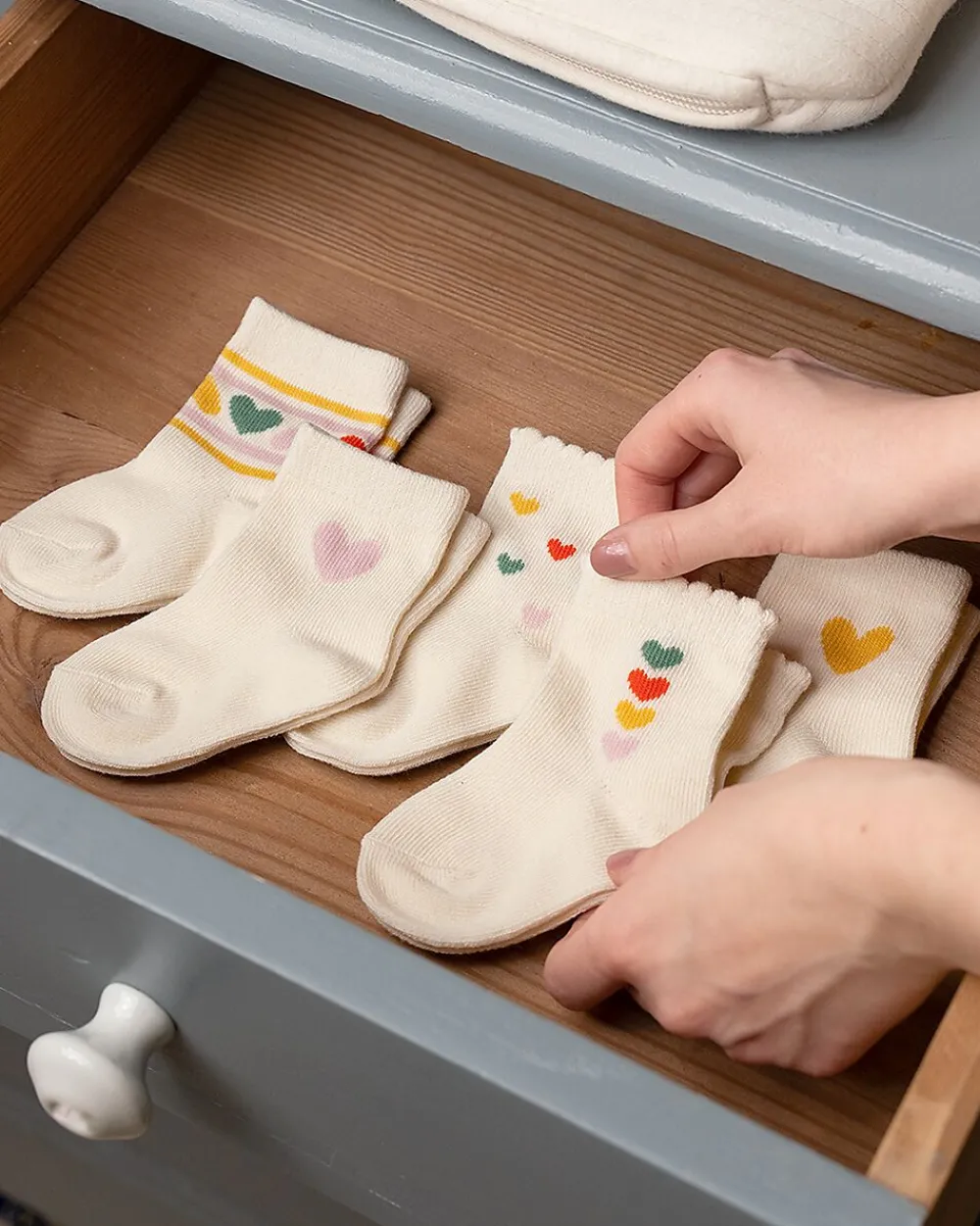 Sale Zeeman Chaussettes - Beige