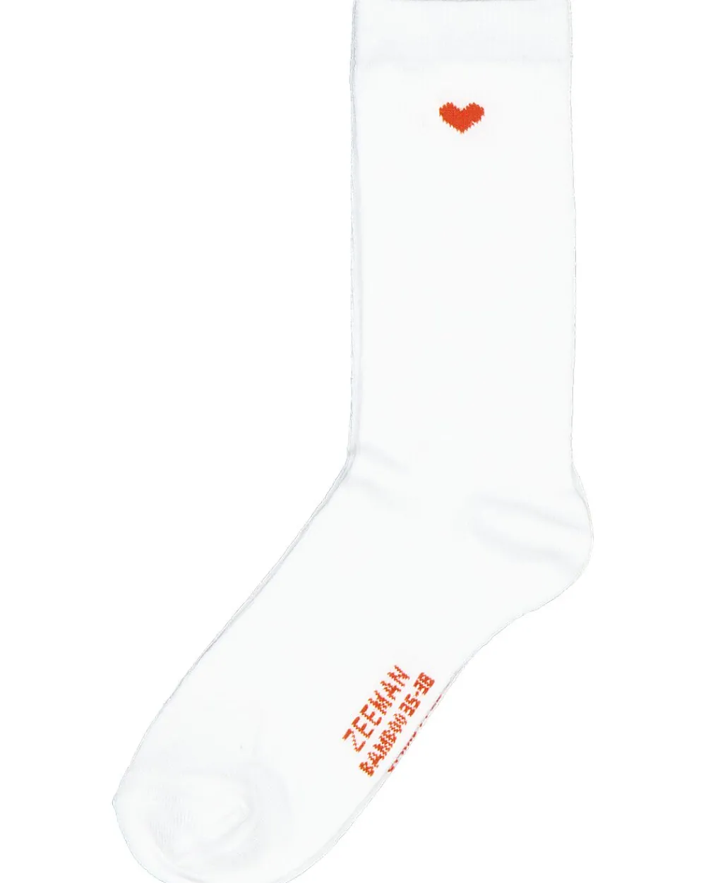 Online Zeeman Chaussettes - Blanc
