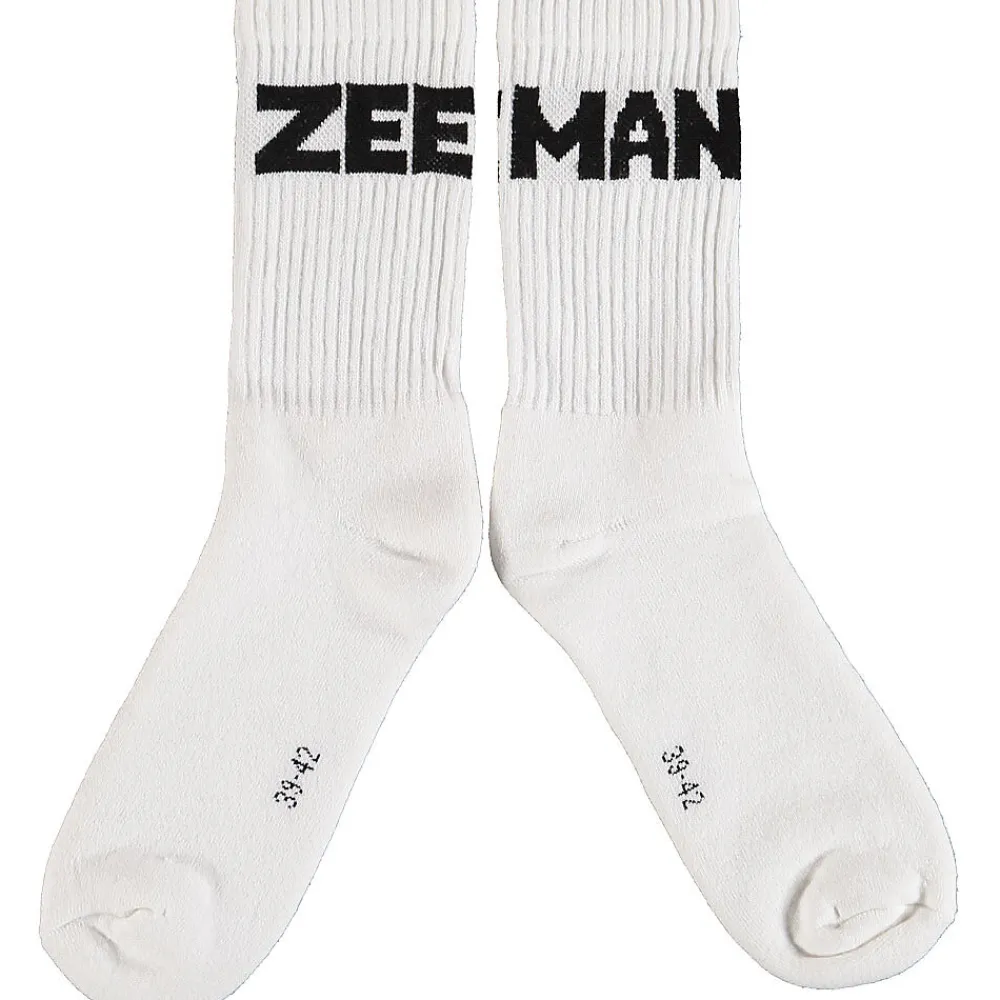Online Zeeman Chaussettes - Blanc