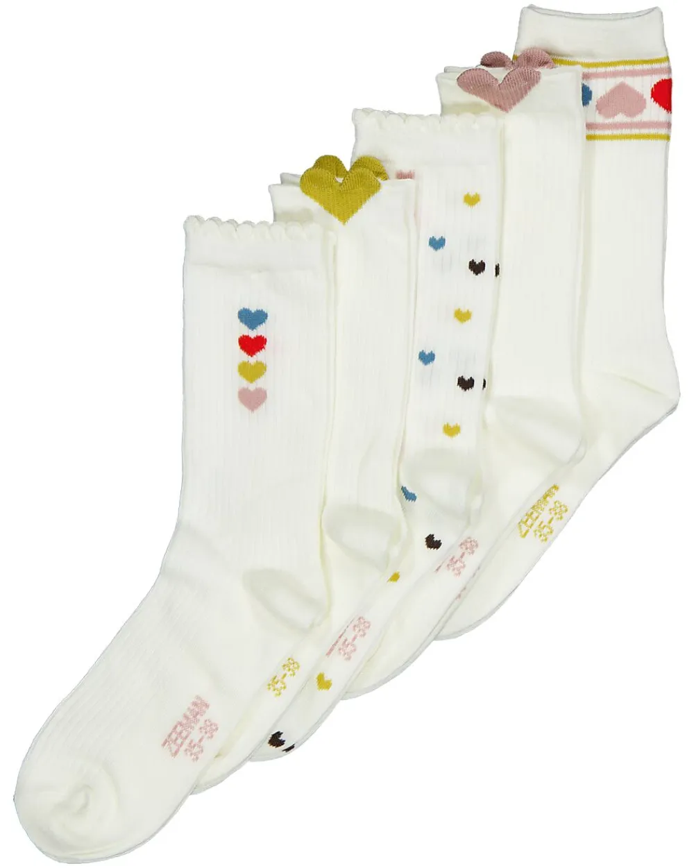 Zeeman Chaussettes - Blanc