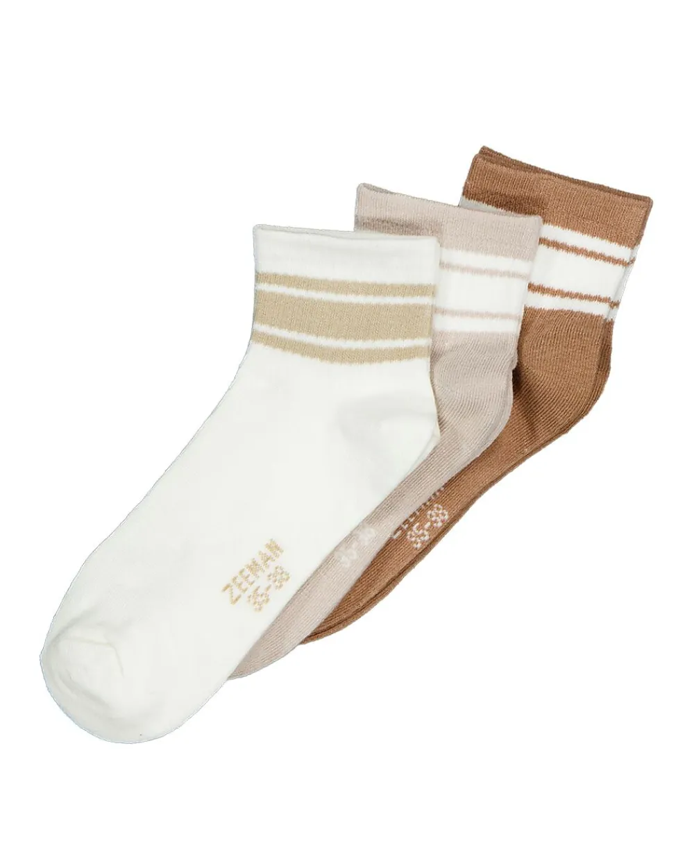 Sale Zeeman Chaussettes - Blanc