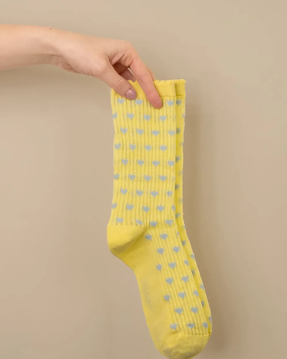 New Zeeman Chaussettes - Jaune