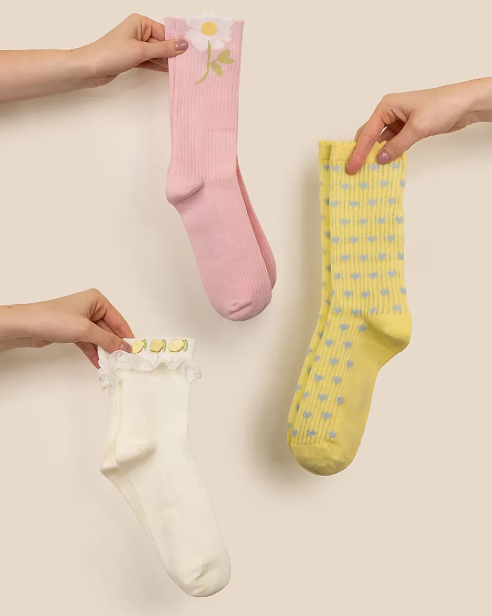 New Zeeman Chaussettes - Jaune