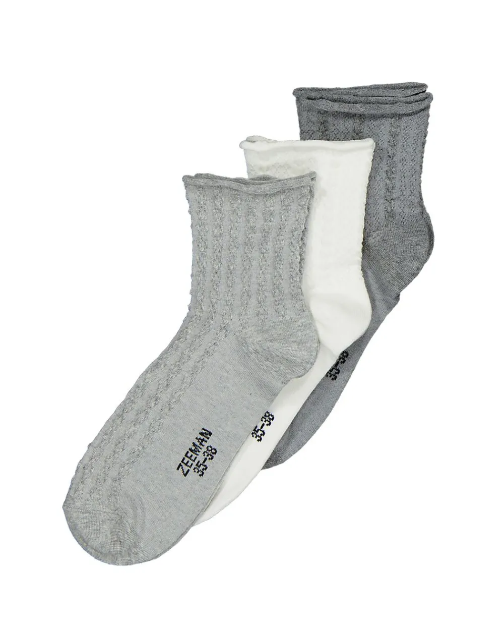 Sale Zeeman Chaussettes - Multicolore