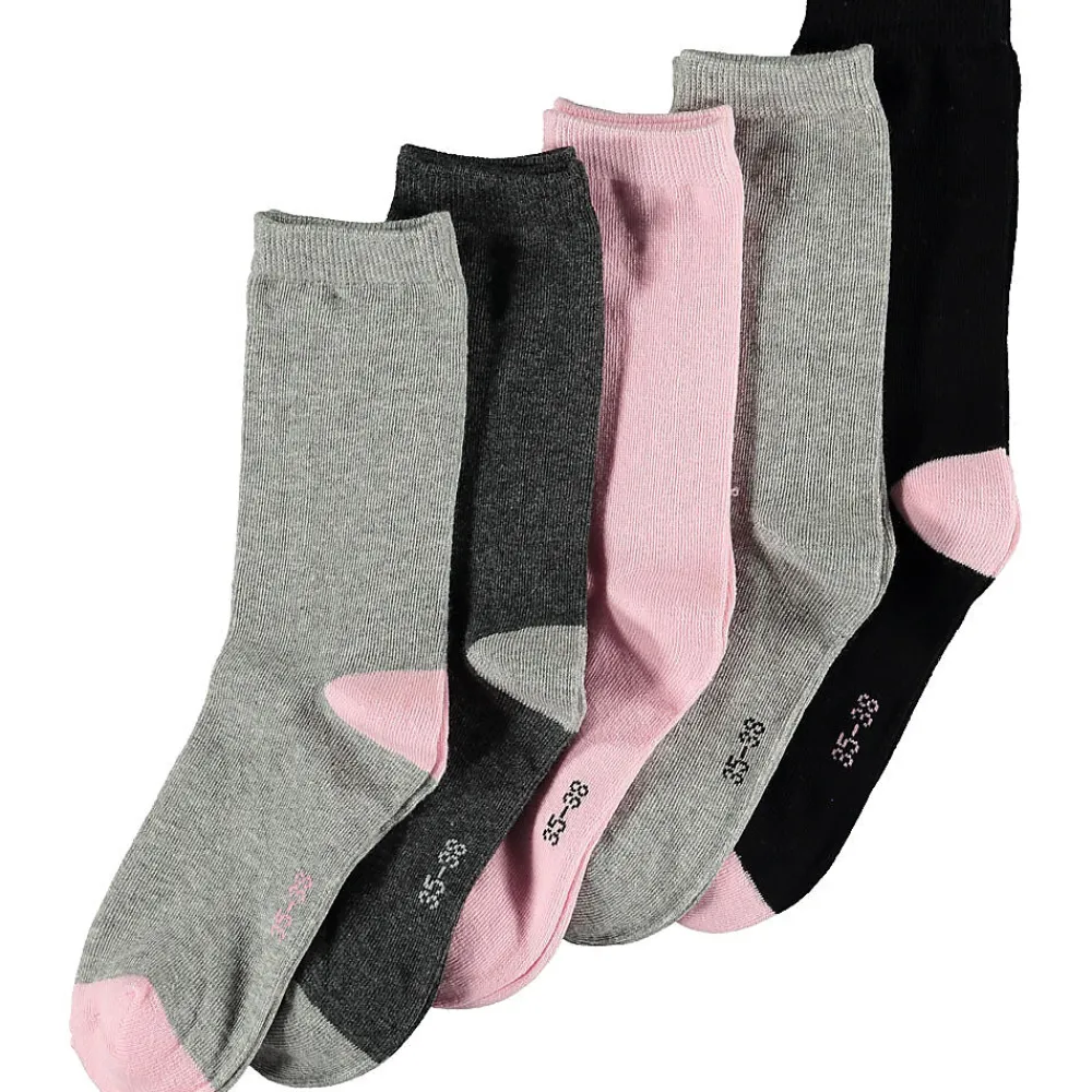 Clearance Zeeman Chaussettes - Rose