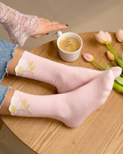 Online Zeeman Chaussettes - Rose