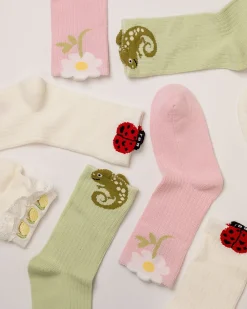 Online Zeeman Chaussettes - Rose