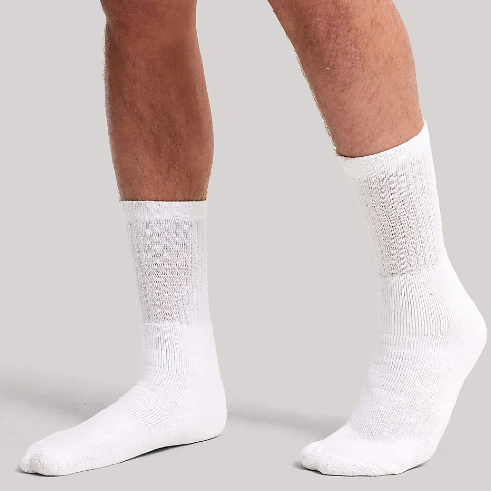Zeeman Chaussettes de sport - Blanc