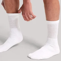 Zeeman Chaussettes de sport - Blanc