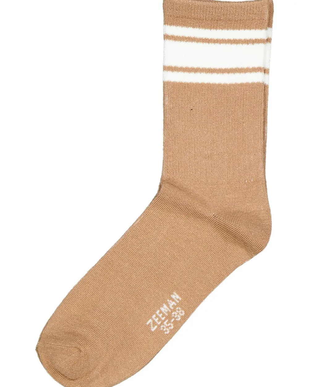 Discount Zeeman Chaussettes de tennis - Beige