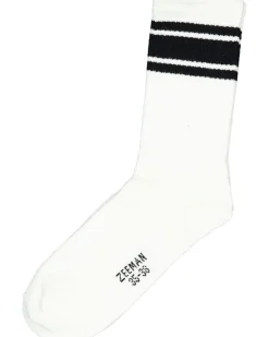 Hot Zeeman Chaussettes de tennis - Blanc