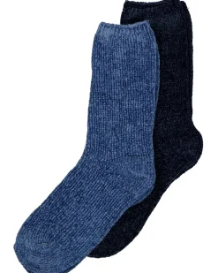 Best Zeeman Chaussettes d'intérieur - Bleu