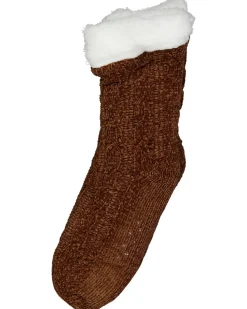 Hot Zeeman Chaussettes d'intérieur - Marron