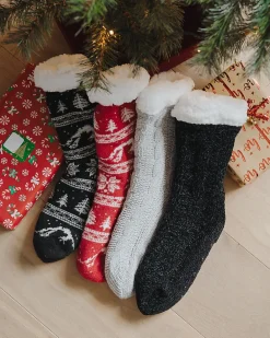 Best Zeeman Chaussettes d'intérieur - Noir