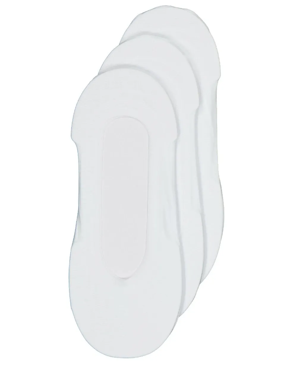 Hot Zeeman Chaussettes invisibles - Blanc